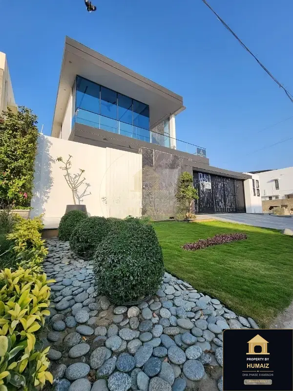 500 Sq. Yd. 5-Bedroom Luxury Villa (Private Pool, 5 Bath, Residence 86) in DHA Phase 8 For Sale in DHA Phase 8 Karachi — Photograph 2