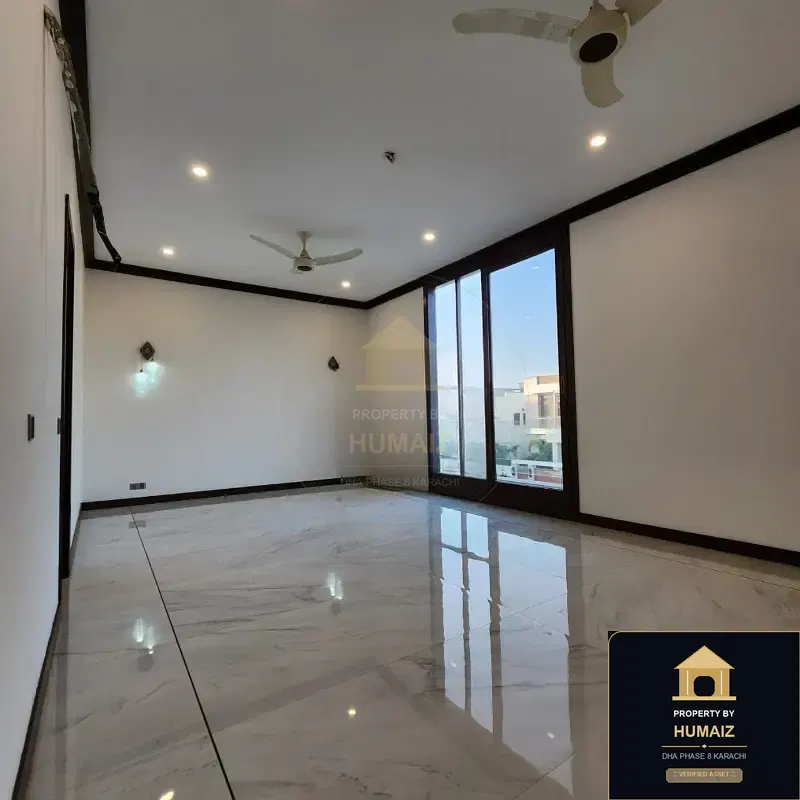 1,000 Sq. Yd. 6-Bedroom Luxury Villa (Private Pool, 7 Bath, Residence 3) in Zone A For Sale in DHA Phase 8 Karachi — Photograph 26