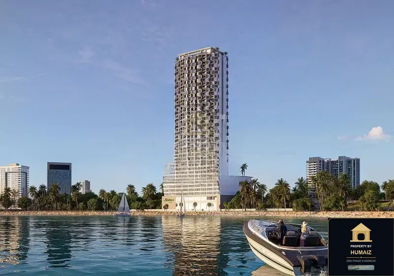2-Bedroom Luxury Apartment (Sea Facing, 2 Bath, Suite 7) at Tower A For Sale in DHA Phase 8 Karachi — Photograph 20