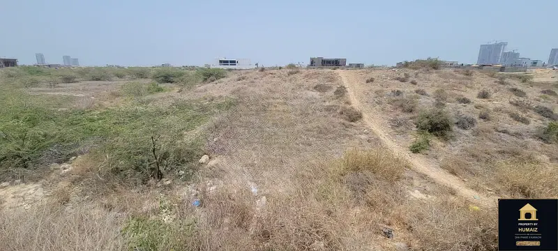 2,000 Sq. Yd. Residential Plot (Parcel 8) in Zone A For Sale in DHA Phase 8 Karachi — Photograph 3