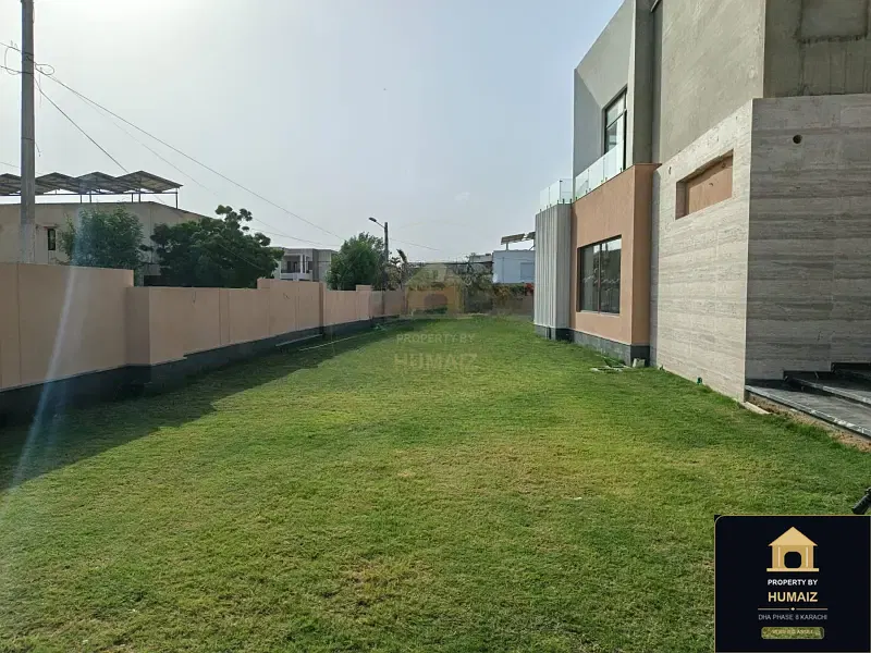 3,000 Sq. Yd. 9-Bedroom Luxury Villa (Private Pool, 7 Bath, Residence 2) in DHA Phase 8 For Sale in DHA Phase 8 Karachi — Property by Humaiz Architectural Asset