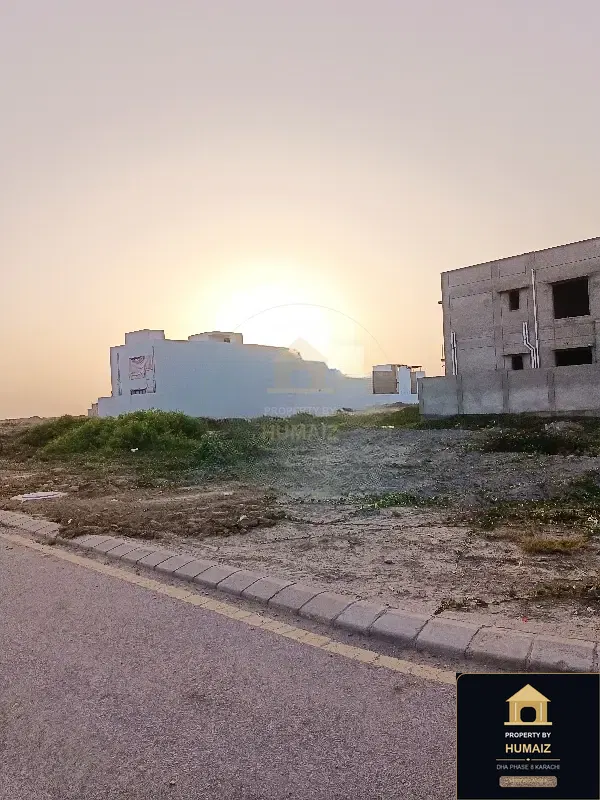 100 Sq. Yd. Commercial Plot (Corner, Parcel 1) in Phase 8 Extension For Sale in DHA Phase 8 Karachi — Photograph 10