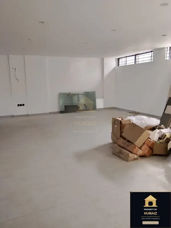 200 Sq. Yd. Commercial Retail Shop (Boulevard Facing, Unit 2) in DHA Phase 8 For Rent in DHA Phase 8 Karachi — Property by Humaiz Architectural Asset