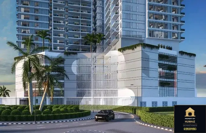 2-Bed Luxury Penthouse (Sea Facing, 2 Bath, Suite 3) at HMR Waterfront For Sale in DHA Phase 8 Karachi — Photograph 6