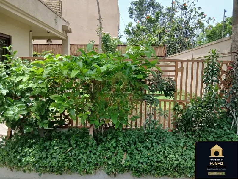 500 Sq. Yd. Residential Plot (Boulevard Facing, Parcel 11) in Zone E For Sale in DHA Phase 8 Karachi — Property by Humaiz Architectural Asset