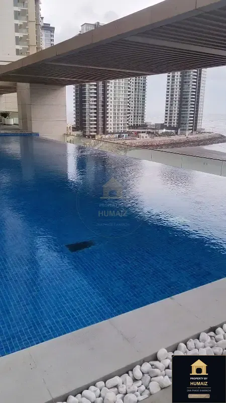 4-Bedroom Luxury Apartment (West Open, 5 Bath, Suite 8) at The Views For Sale in DHA Phase 8 Karachi — Photograph 8