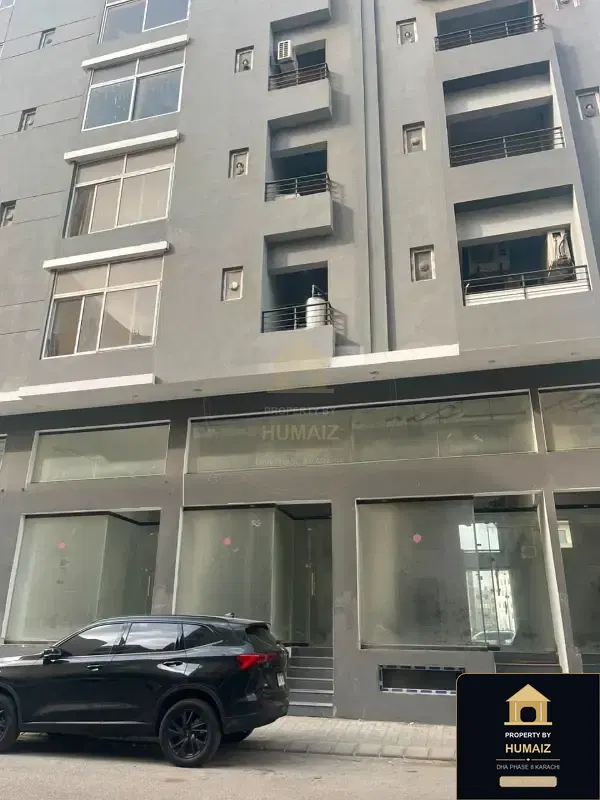 59 Sq. Yd. Commercial Retail Shop (Brand New, 1 Bath, Unit 2) on Al-Murtaza Commercial For Sale in DHA Phase 8 Karachi — Photograph 2