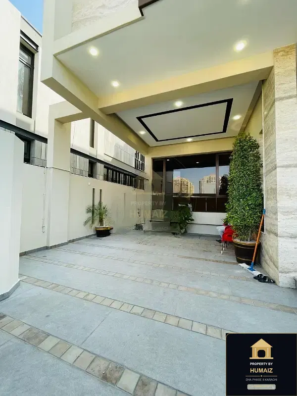500 Sq. Yd. 5-Bedroom Luxury Villa (Private Pool, 6 Bath, Residence 2) in Zone B For Sale in DHA Phase 8 Karachi — Photograph 17