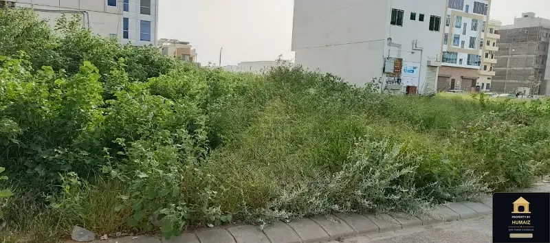 200 Sq. Yd. Commercial Plot (Parcel 36) on Al-Murtaza Commercial For Sale in DHA Phase 8 Karachi — Property by Humaiz Architectural Asset