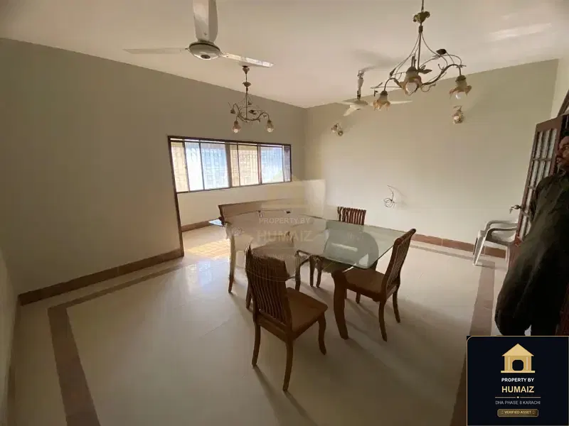 1,000 Sq. Yd. 5-Bedroom Luxury Villa (6 Bath, Residence 3) in Zone A For Sale in DHA Phase 8 Karachi — Photograph 2
