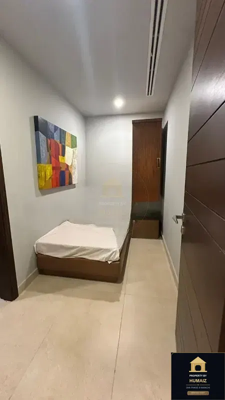 1-Bedroom Luxury Apartment (Sea Facing, 2 Bath, Suite 88) at HMR Waterfront For Sale in DHA Phase 8 Karachi — Photograph 3