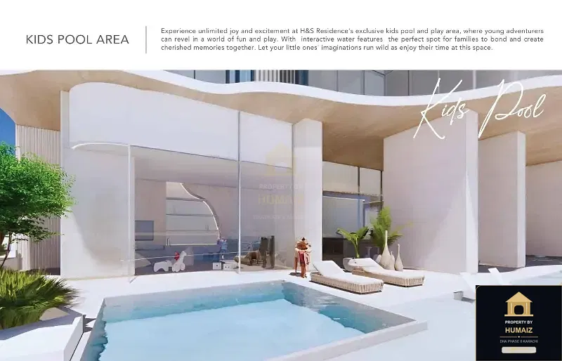 1-Bedroom Luxury Apartment (Sea Facing, 1 Bath, Suite 18) at HMR Waterfront For Sale in DHA Phase 8 Karachi — Photograph 14