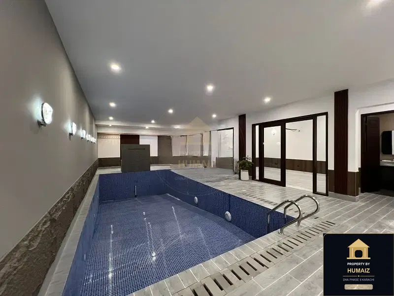 500 Sq. Yd. 6-Bedroom Luxury Villa (Basement, 6 Bath, Residence 161) in DHA Phase 8 For Sale in DHA Phase 8 Karachi — Property by Humaiz Architectural Asset