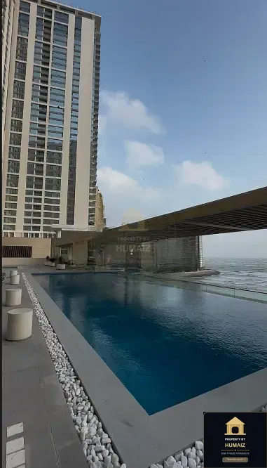 3-Bedroom Luxury Apartment (Sea Facing, 3 Bath, Suite 18) at The Views For Sale in DHA Phase 8 Karachi — Photograph 8