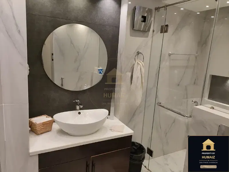 4-Bedroom Luxury Apartment (5 Bath, Suite 16) at Creek Vistas For Rent in DHA Phase 8 Karachi — Photograph 14