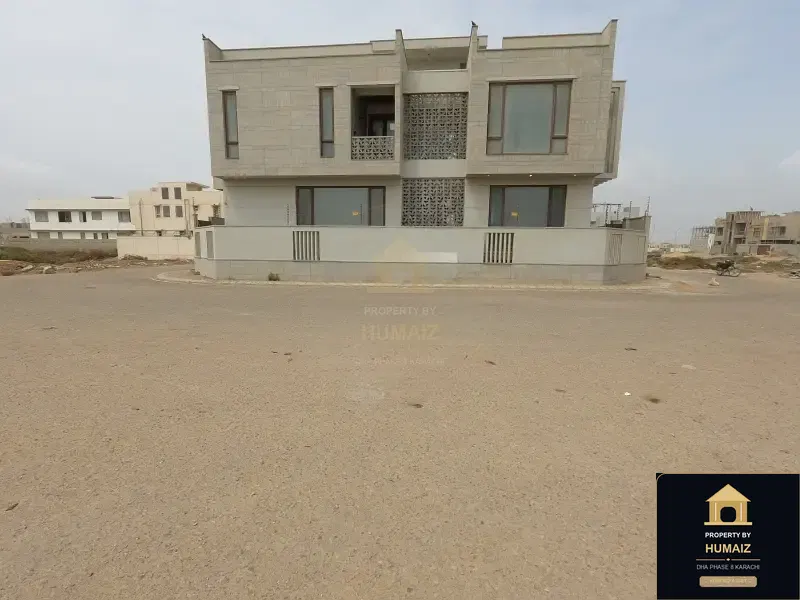 300 Sq. Yd. 4-Bedroom Luxury Villa (Sea Facing, 4 Bath, Residence 2) in Khayaban-e-Sahil For Sale in DHA Phase 8 Karachi — Photograph 5