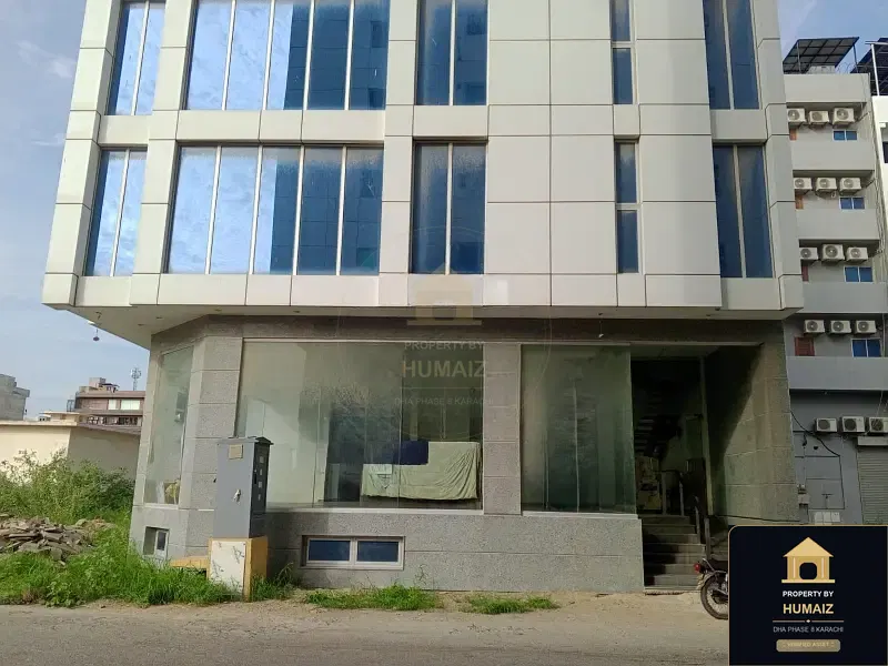 200 Sq. Yd. Commercial Building (Corner, 7 Bath, Unit 7) on Al-Murtaza Commercial For Rent in DHA Phase 8 Karachi — Photograph 5