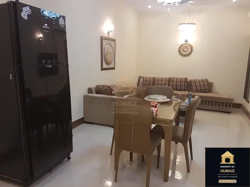 100 Sq. Yd. 3-Bedroom Luxury Villa (Basement, 3 Bath, Residence 5) in DHA Phase 8 For Sale in DHA Phase 8 Karachi — Photograph 8