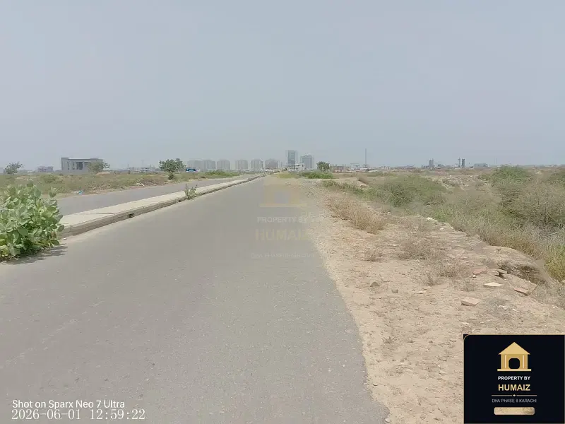 4,000 Sq. Yd. Residential Plot (Parcel 4) in DHA Phase 8 For Sale in DHA Phase 8 Karachi — Photograph 2