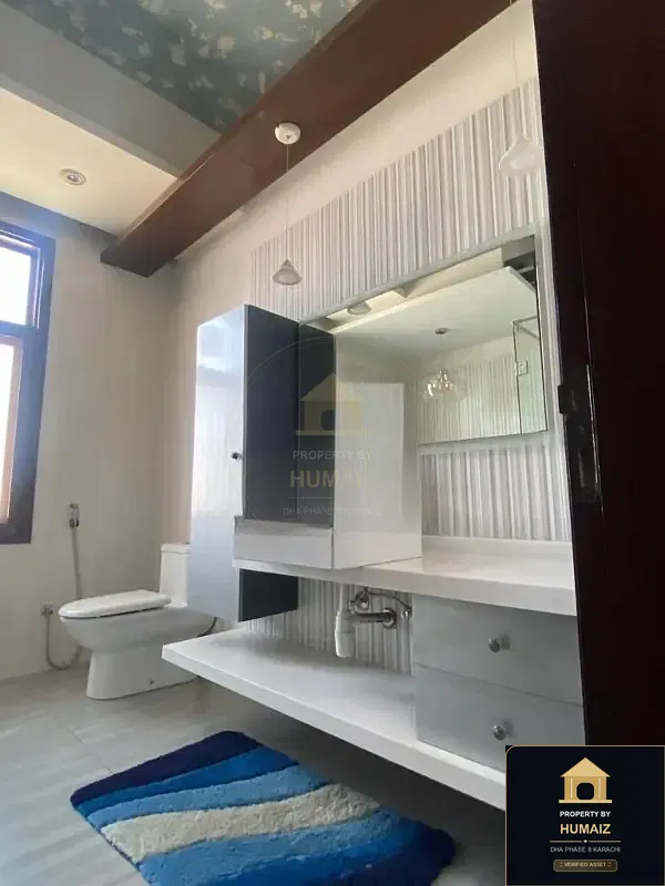 1,000 Sq. Yd. 5-Bedroom Luxury Villa in Phase 8 Extension For Rent in DHA Phase 8 Karachi — Photograph 16