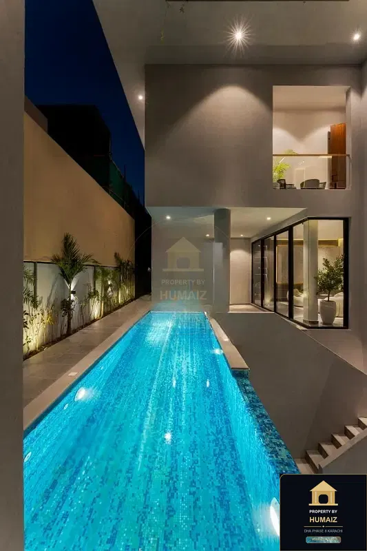 666 Sq. Yd. 6-Bedroom Luxury Villa (Private Pool, 6 Bath, Residence 13) in DHA Phase 8 For Sale in DHA Phase 8 Karachi — Photograph 12