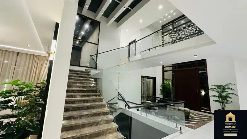 1,000 Sq. Yd. 6-Bedroom Luxury Villa (Basement, 7 Bath, Residence 5) in Zone A For Sale in DHA Phase 8 Karachi — Photograph 31