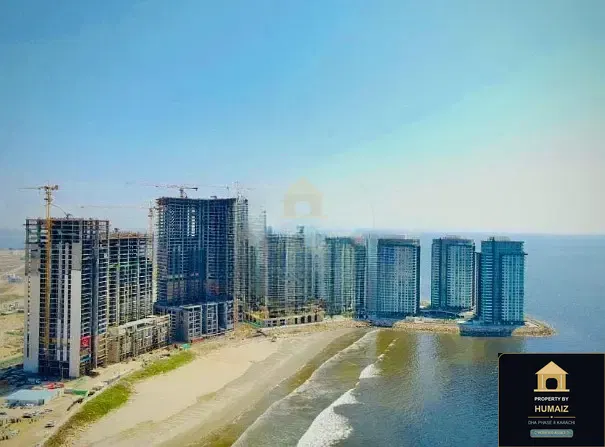 2-Bedroom Luxury Apartment (Sea Facing, 3 Bath, Suite 1) at The Views For Sale in DHA Phase 8 Karachi — Photograph 2