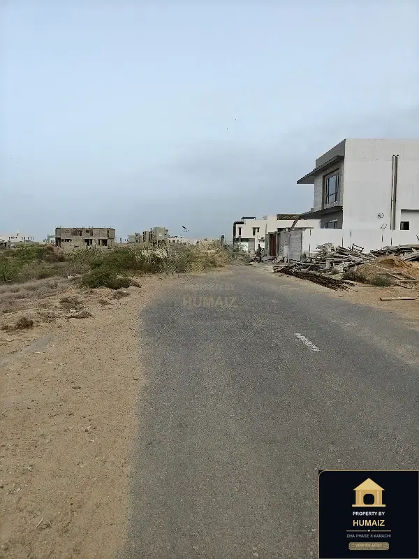500 Sq. Yd. Residential Plot (Parcel 36) in Zone D For Sale in DHA Phase 8 Karachi — Photograph 2