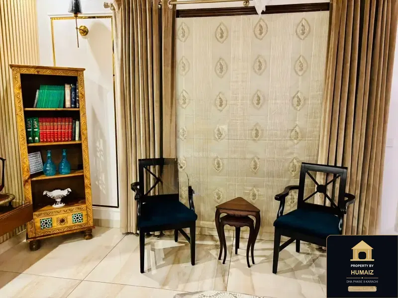500 Sq. Yd. 6-Bedroom Luxury Villa (Basement, 7 Bath, Residence 11) in DHA Phase 8 For Sale in DHA Phase 8 Karachi — Photograph 22