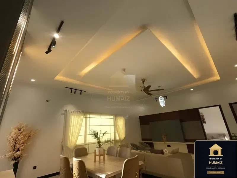 500 Sq. Yd. 6-Bedroom Luxury Villa (West Open, 6 Bath, Residence 7) in Khayaban-e-Shujaat For Sale in DHA Phase 8 Karachi — Photograph 11