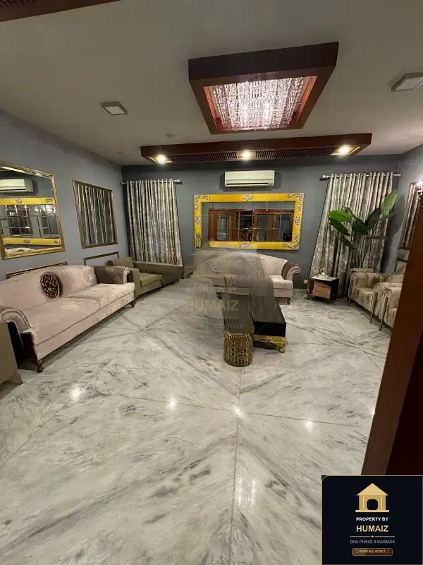4-Bedroom Luxury Apartment (Private Pool, 4 Bath, Suite 13) at Creek Vistas For Rent in DHA Phase 8 Karachi — Photograph 6