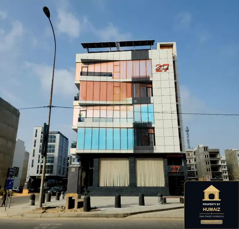 200 Sq. Yd. Commercial Building on Khayaban-e-Shaheen For Sale in DHA Phase 8 Karachi — Photograph 2
