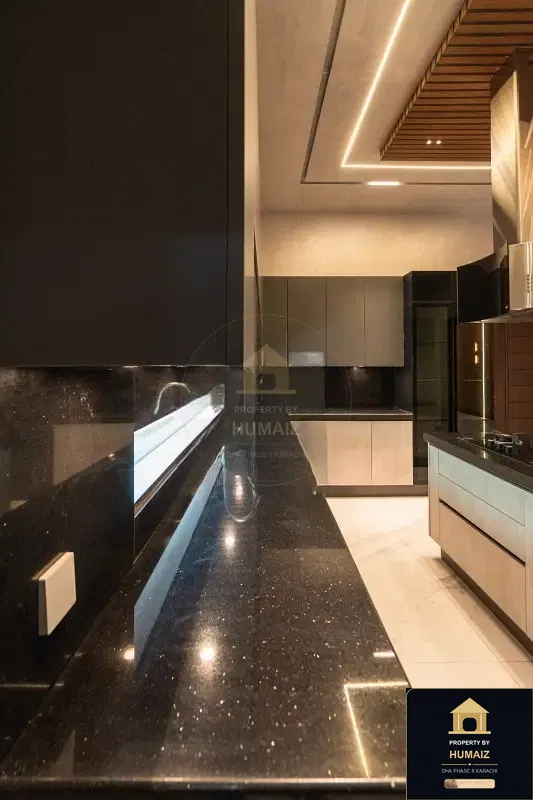 1,000 Sq. Yd. 6-Bedroom Luxury Villa (Private Pool, 6 Bath, Residence 2) in Zone B For Sale in DHA Phase 8 Karachi — Photograph 15