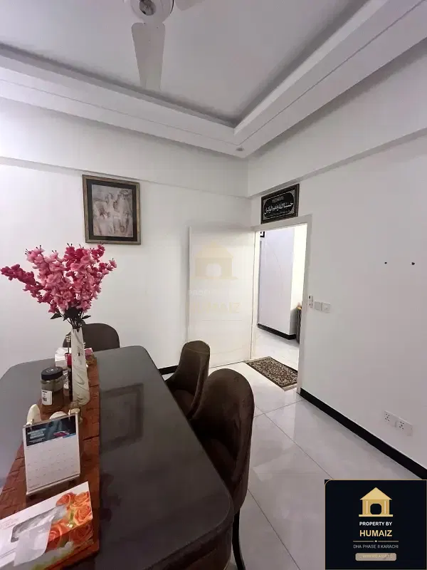 3-Bedroom Luxury Apartment (3 Bath, Suite 22) in DHA Phase 8 For Sale in DHA Phase 8 Karachi — Property by Humaiz Architectural Asset