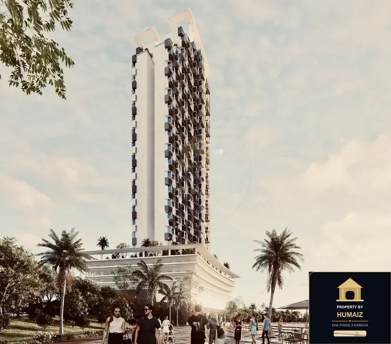 2-Bedroom Luxury Apartment (4 Bath, Suite 5) at HMR Waterfront For Sale in DHA Phase 8 Karachi — Photograph 14