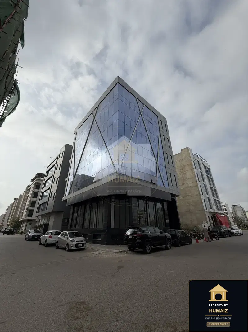 356 Sq. Yd. Commercial Retail Shop (Basement, 1 Bath, Unit 1) on Al-Murtaza Commercial For Rent in DHA Phase 8 Karachi — Photograph 2