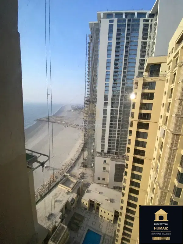 4-Bedroom Luxury Apartment (Sea Facing, 6 Bath, Suite 6) at Coral Towers For Sale in DHA Phase 8 Karachi — Photograph 8