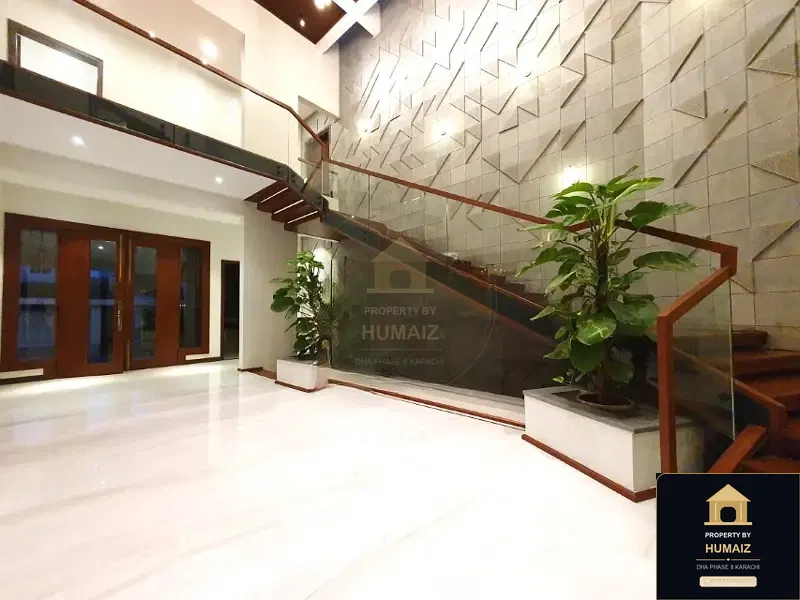 1,000 Sq. Yd. 6-Bedroom Luxury Villa (Private Pool, 7 Bath, Residence 5) in DHA Phase 8 For Sale in DHA Phase 8 Karachi — Photograph 19