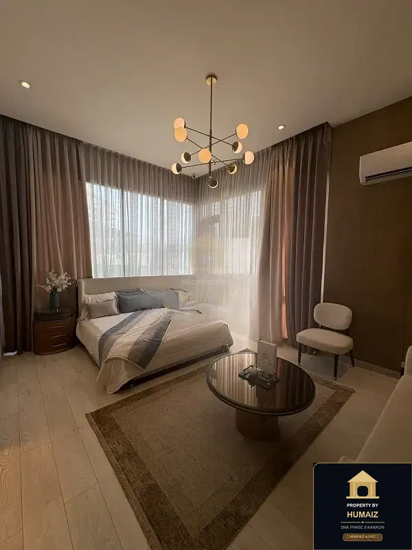 2-Bedroom Luxury Apartment (3 Bath, Suite 3) in DHA Phase 8 For Sale in DHA Phase 8 Karachi — Property by Humaiz Architectural Asset