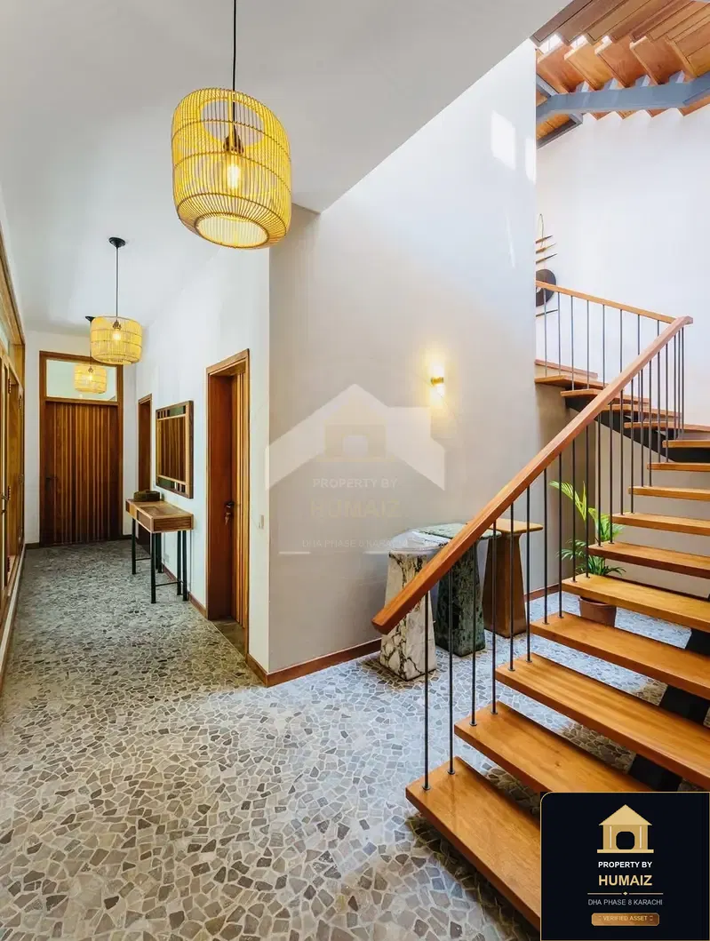 500 Sq. Yd. 5-Bedroom Luxury Villa (West Open, 6 Bath, Residence 33) in DHA Phase 8 For Sale in DHA Phase 8 Karachi — Photograph 29