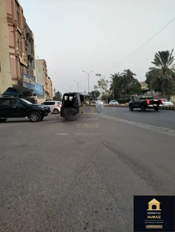 200 Sq. Yd. Commercial Plot (Parcel 7) on Al-Murtaza Commercial For Sale in DHA Phase 8 Karachi — Photograph 4