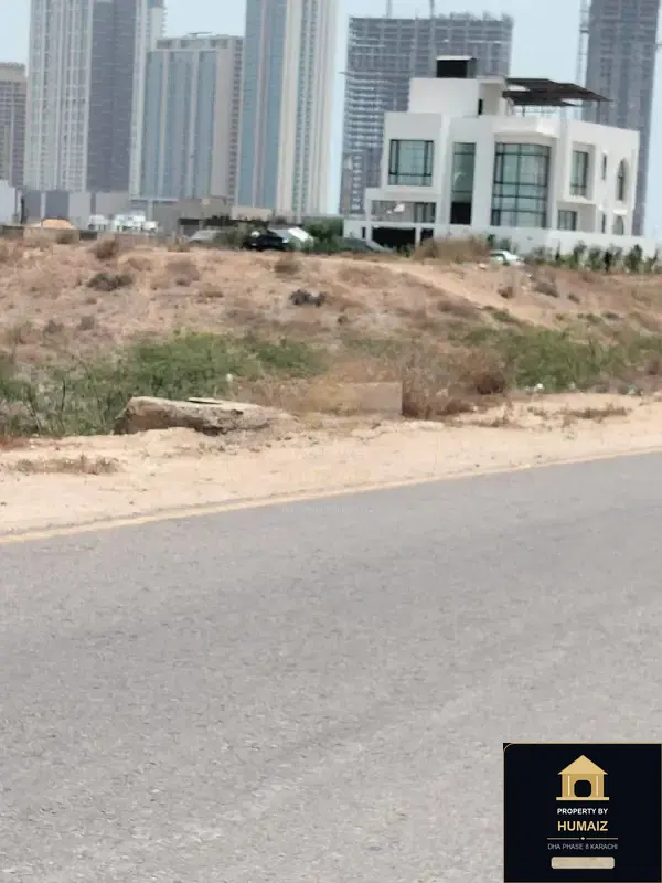 2,000 Sq. Yd. Residential Plot (West Open, Parcel 10) in Zone A For Sale in DHA Phase 8 Karachi — Photograph 4