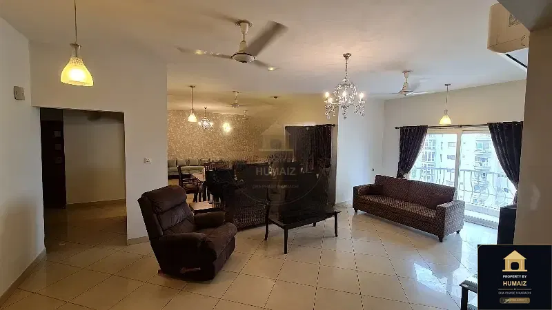 4-Bedroom Luxury Apartment (Private Pool, 4 Bath, Suite 7) at Creek Vistas For Rent in DHA Phase 8 Karachi — Photograph 8