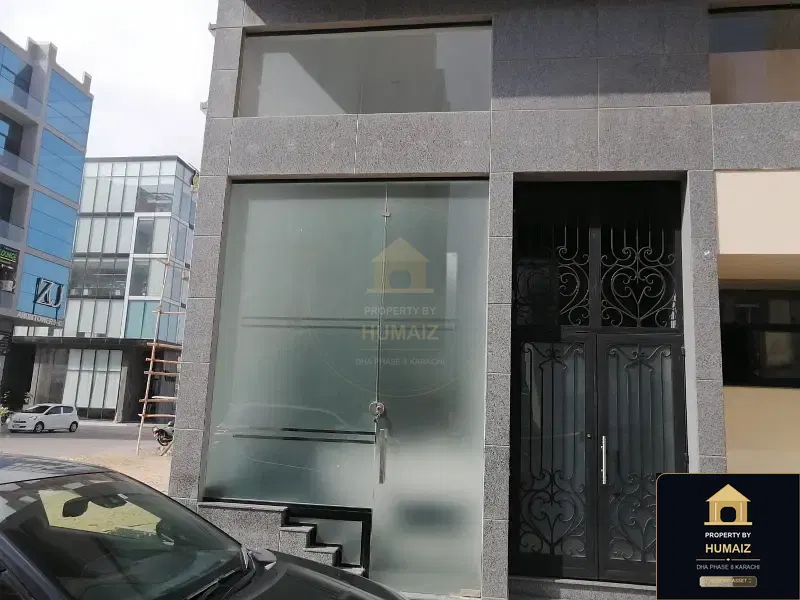 46 Sq. Yd. Commercial Retail Shop on Zulfiqar Commercial For Sale in DHA Phase 8 Karachi — Photograph 2