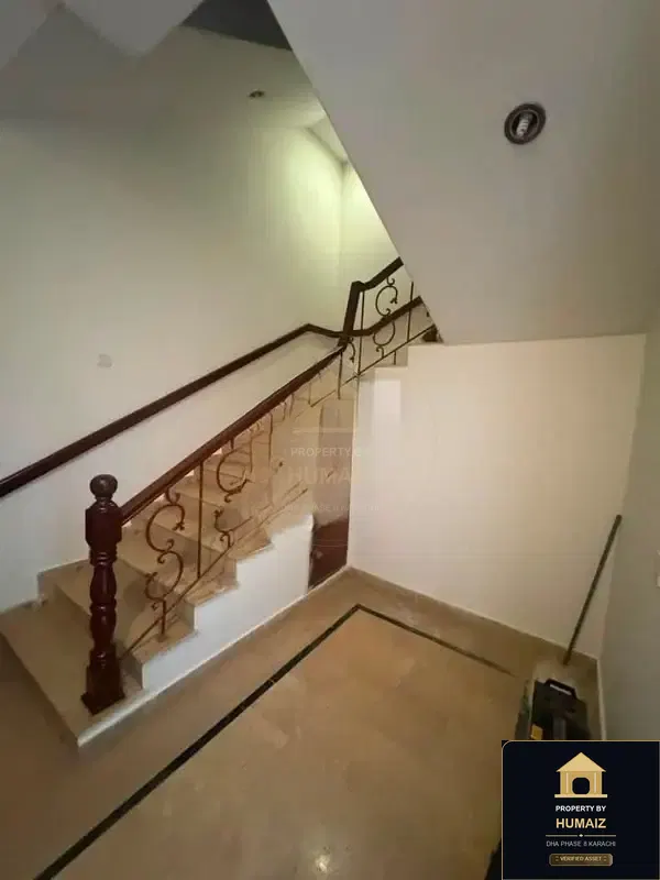 3-Bedroom Upper/Lower Portion (West Open, 3 Bath, Unit 2) on Khayaban-e-Iqbal For Rent in DHA Phase 8 Karachi — Property by Humaiz Architectural Asset