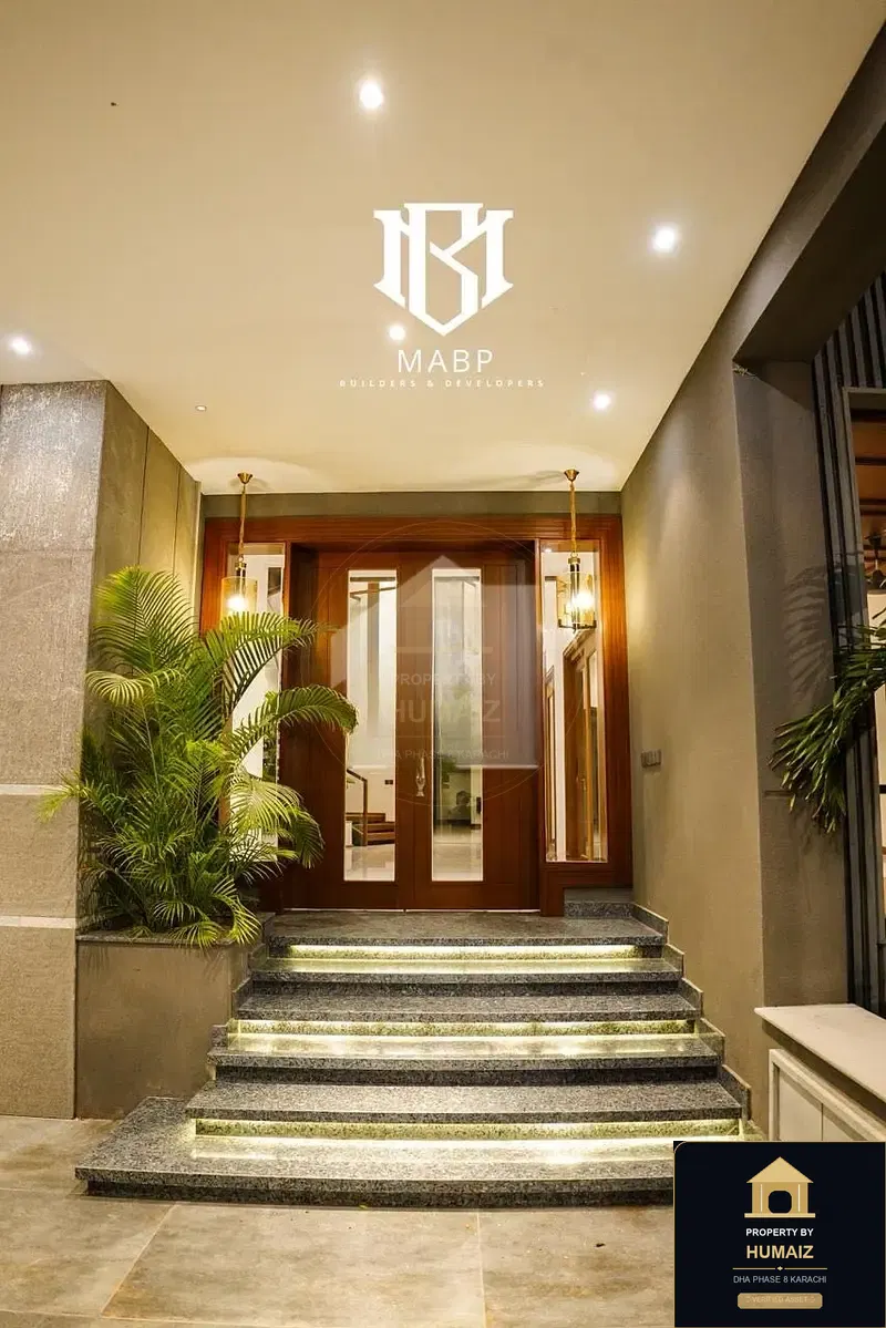 1,000 Sq. Yd. 6-Bedroom Luxury Villa (Private Pool, 6 Bath, Residence 6) in Zone A For Sale in DHA Phase 8 Karachi — Photograph 27