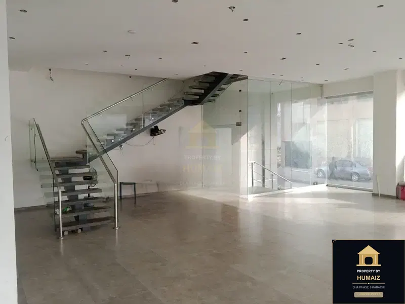 200 Sq. Yd. Commercial Building (Corner, 7 Bath, Unit 7) on Al-Murtaza Commercial For Rent in DHA Phase 8 Karachi — Photograph 13
