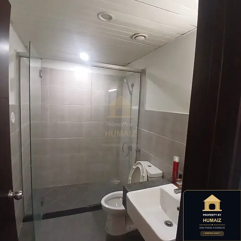 3-Bedroom Luxury Apartment (Private Pool, 4 Bath, Suite 24) at Pearl Towers For Rent in DHA Phase 8 Karachi — Property by Humaiz Architectural Asset