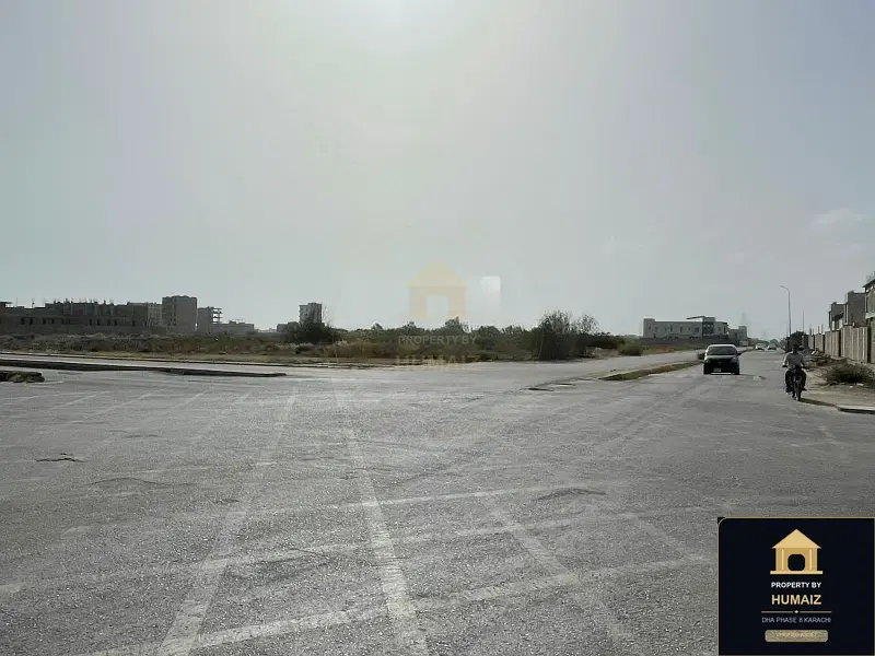 2,000 Sq. Yd. Residential Plot (Corner, Parcel 1) on Khayaban-e-Faisal For Sale in DHA Phase 8 Karachi — Photograph 5