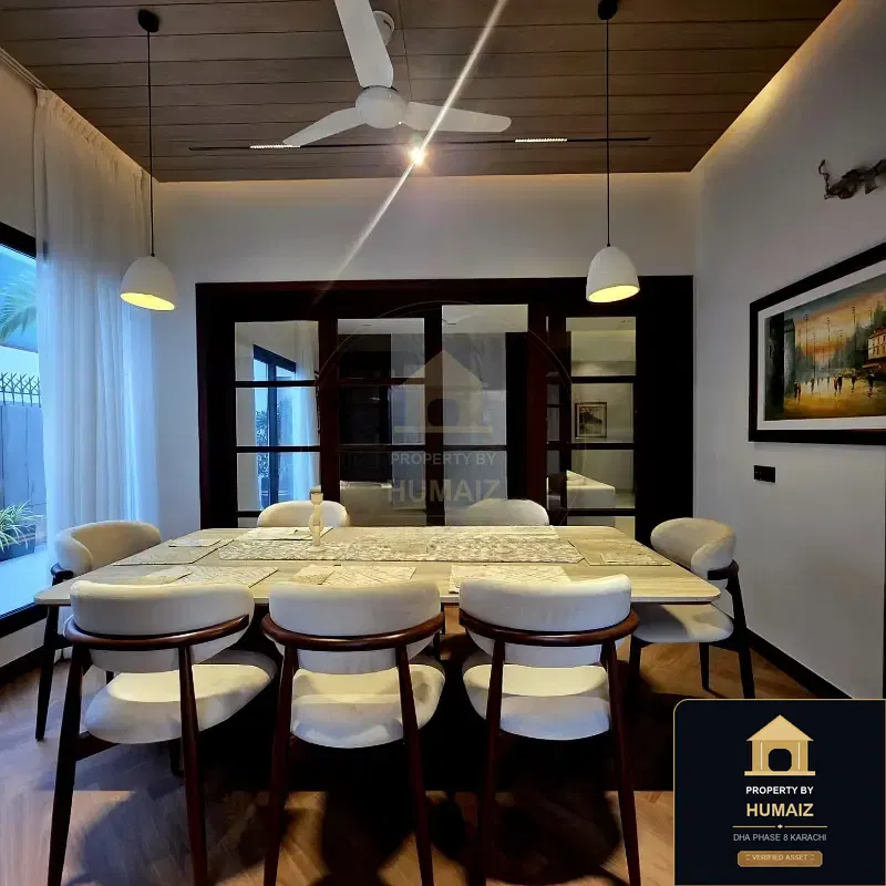 500 Sq. Yd. 6-Bedroom Luxury Villa (Basement, 7 Bath, Residence 10) in Zone A For Sale in DHA Phase 8 Karachi — Photograph 16